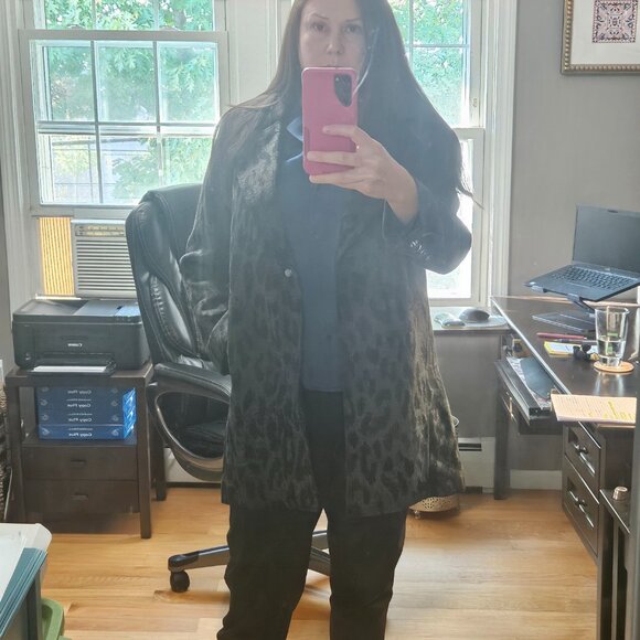 Leopard Topper by Rafaella - Size L - Picture 5 of 10